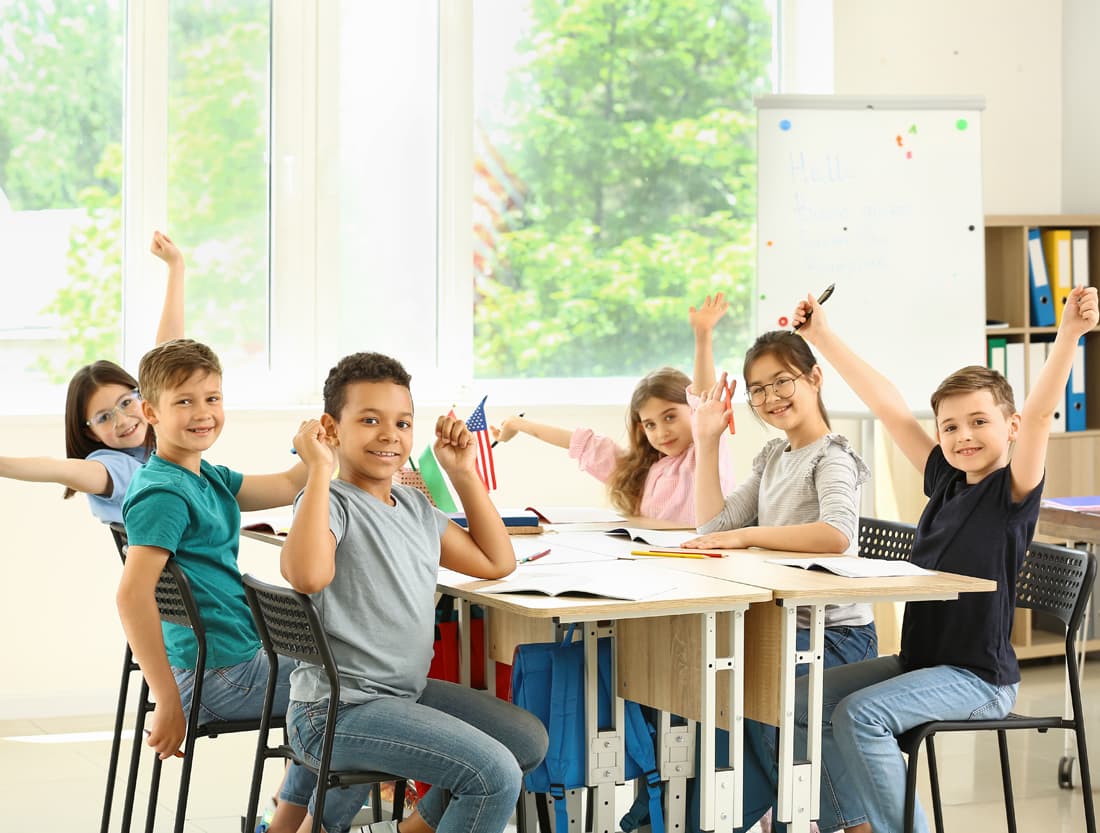 Escuela de inglés para niños en Cambre